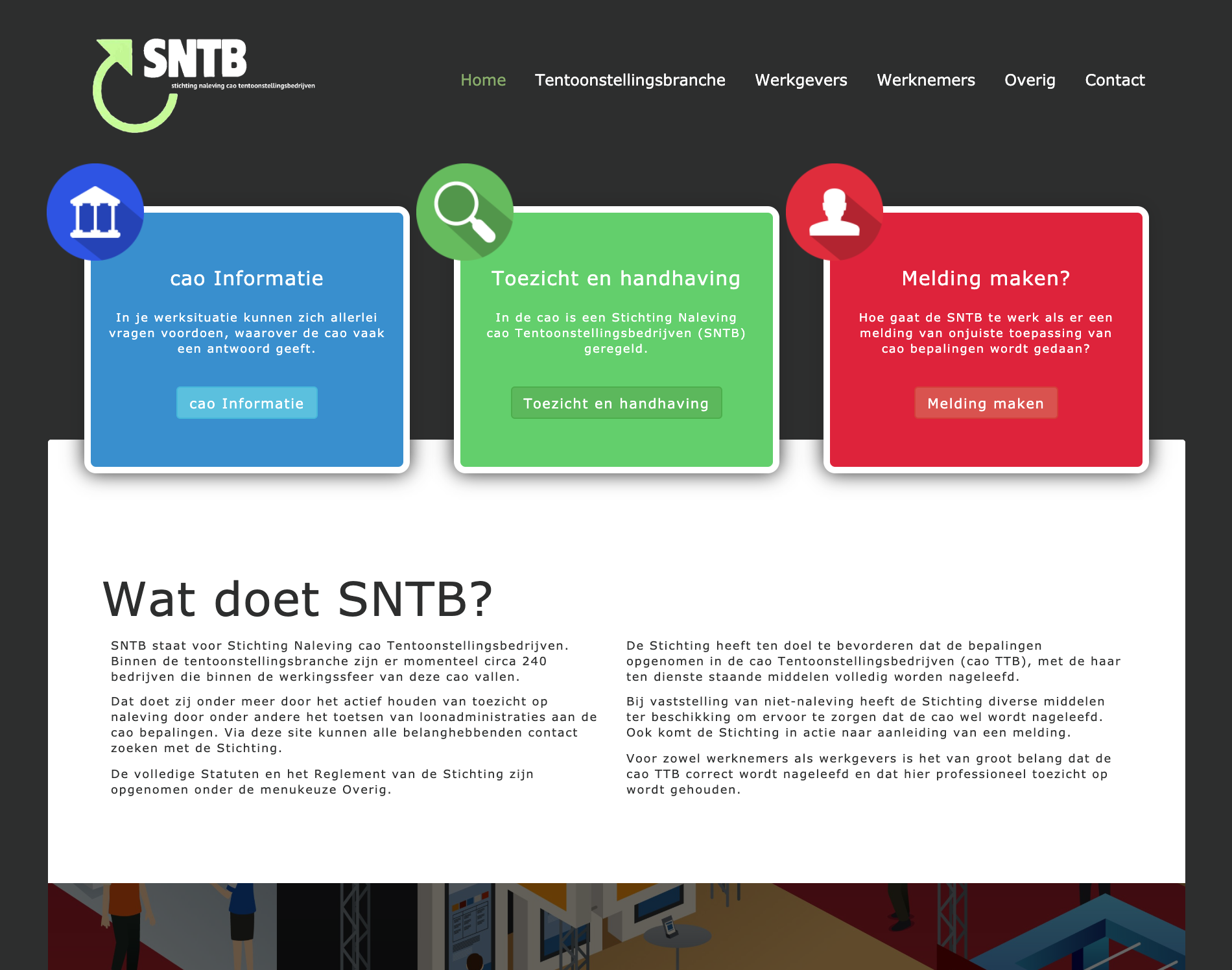 website stichting sntb